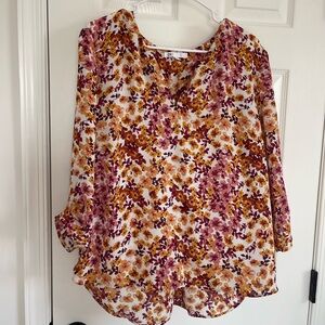 Floral Women's Blouse